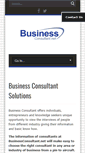 Mobile Screenshot of businessconsultant.net